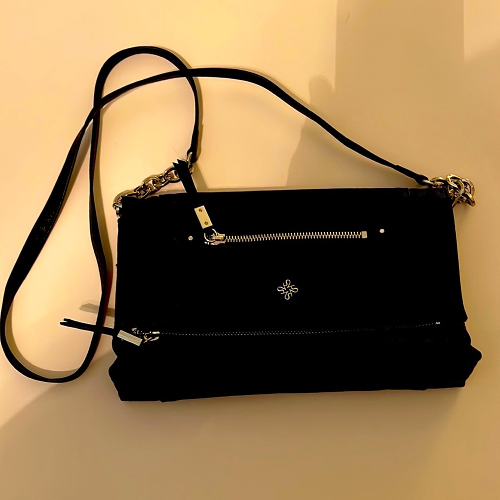 VERA WANG SHOULDER PURSE